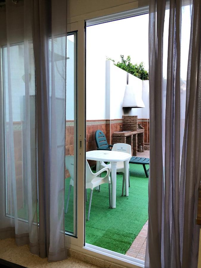 Apartamento Con Piscina En Ciudad Jardin مالقة المظهر الخارجي الصورة