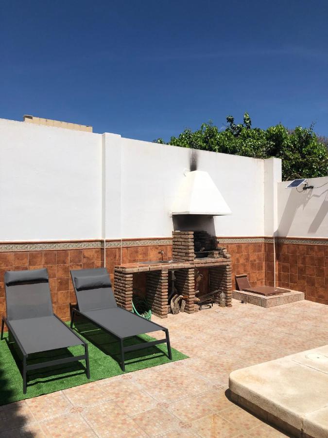 Apartamento Con Piscina En Ciudad Jardin مالقة المظهر الخارجي الصورة