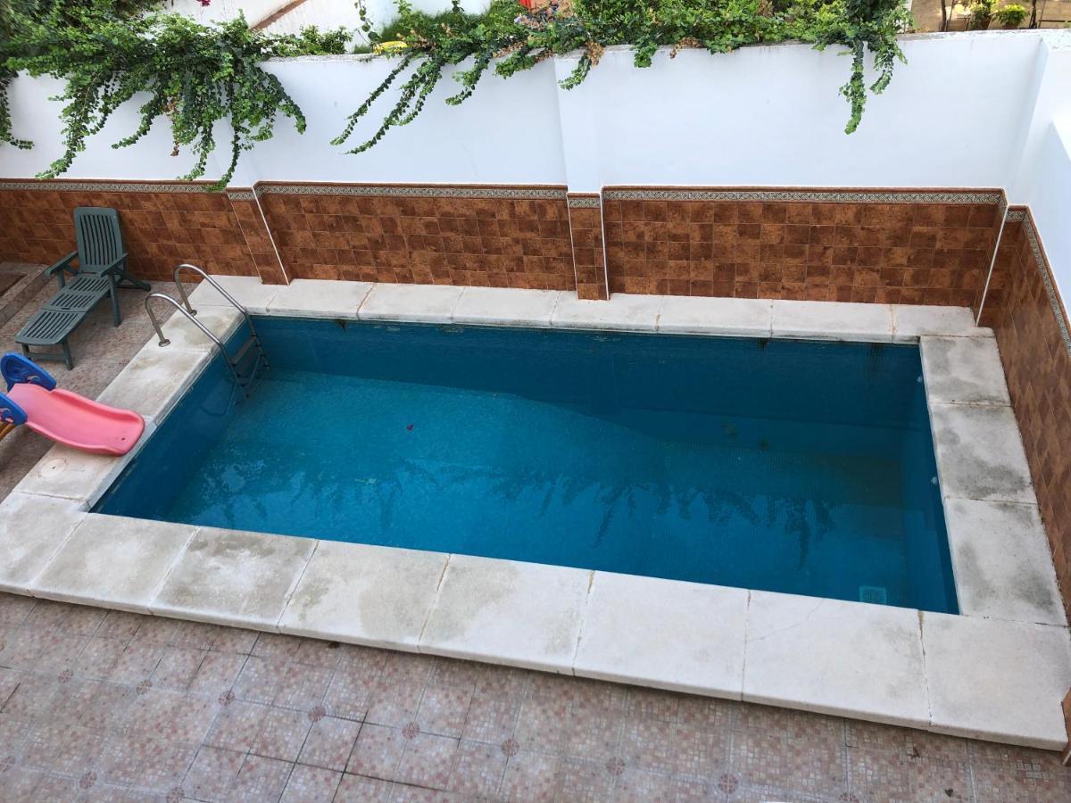 Apartamento Con Piscina En Ciudad Jardin مالقة المظهر الخارجي الصورة