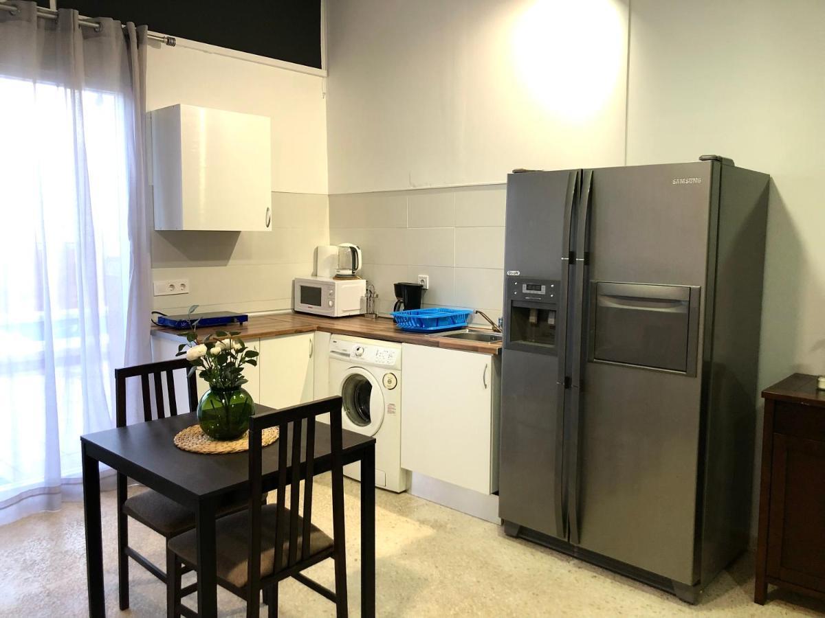 Apartamento Con Piscina En Ciudad Jardin مالقة المظهر الخارجي الصورة