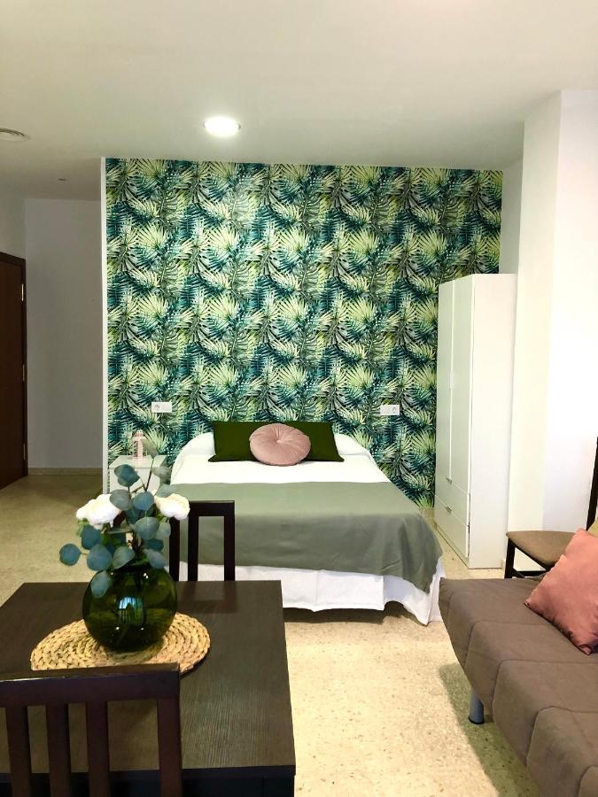 Apartamento Con Piscina En Ciudad Jardin مالقة المظهر الخارجي الصورة