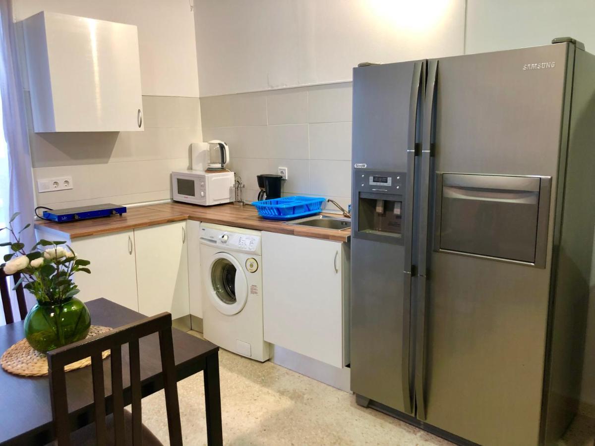 Apartamento Con Piscina En Ciudad Jardin مالقة المظهر الخارجي الصورة