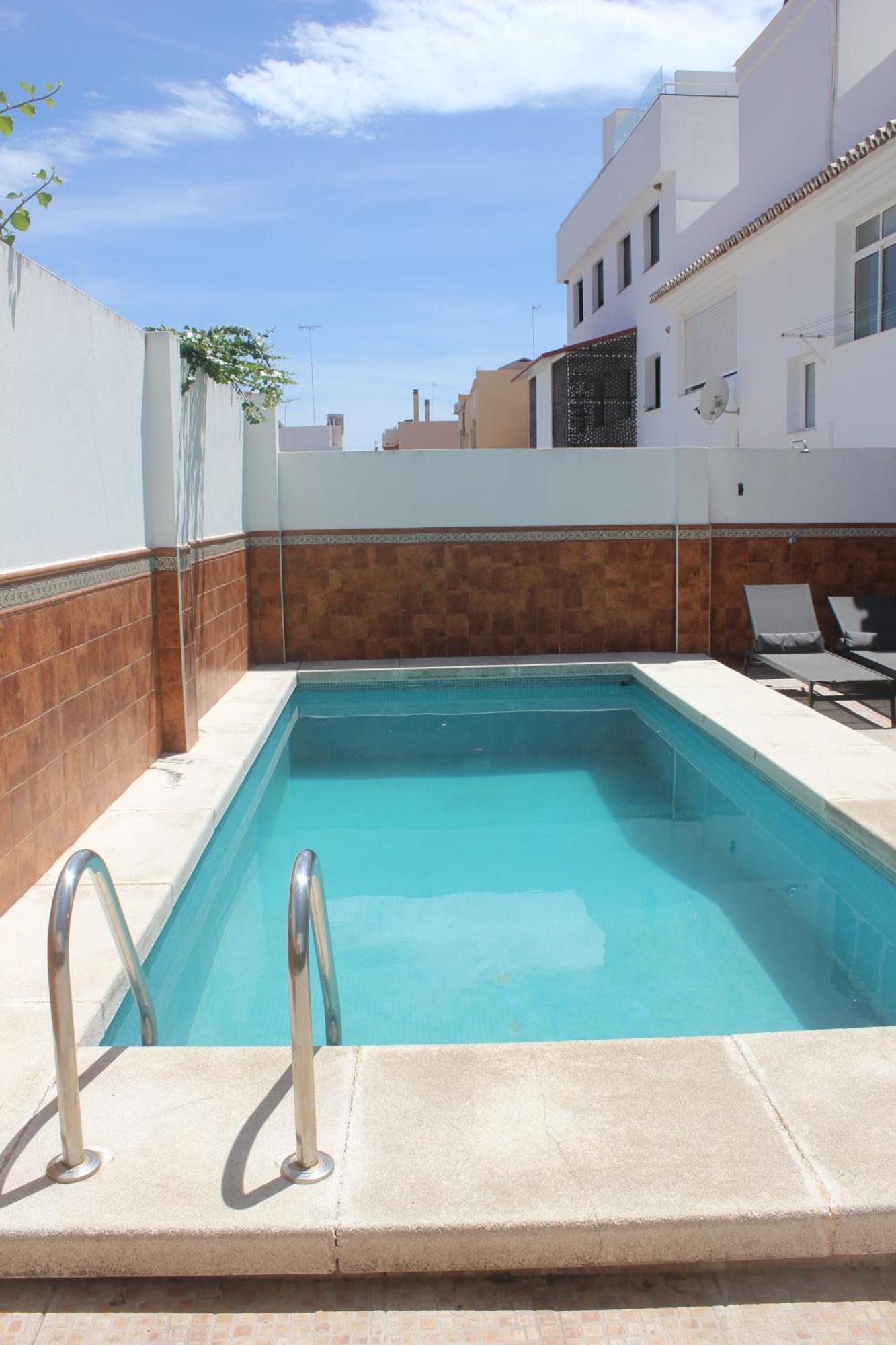 Apartamento Con Piscina En Ciudad Jardin مالقة المظهر الخارجي الصورة